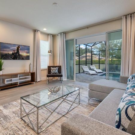 Comfortable Townhome With Private Pool Near Disney Four Corners Екстер'єр фото