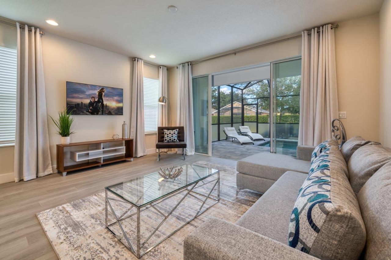 Comfortable Townhome With Private Pool Near Disney Four Corners Екстер'єр фото