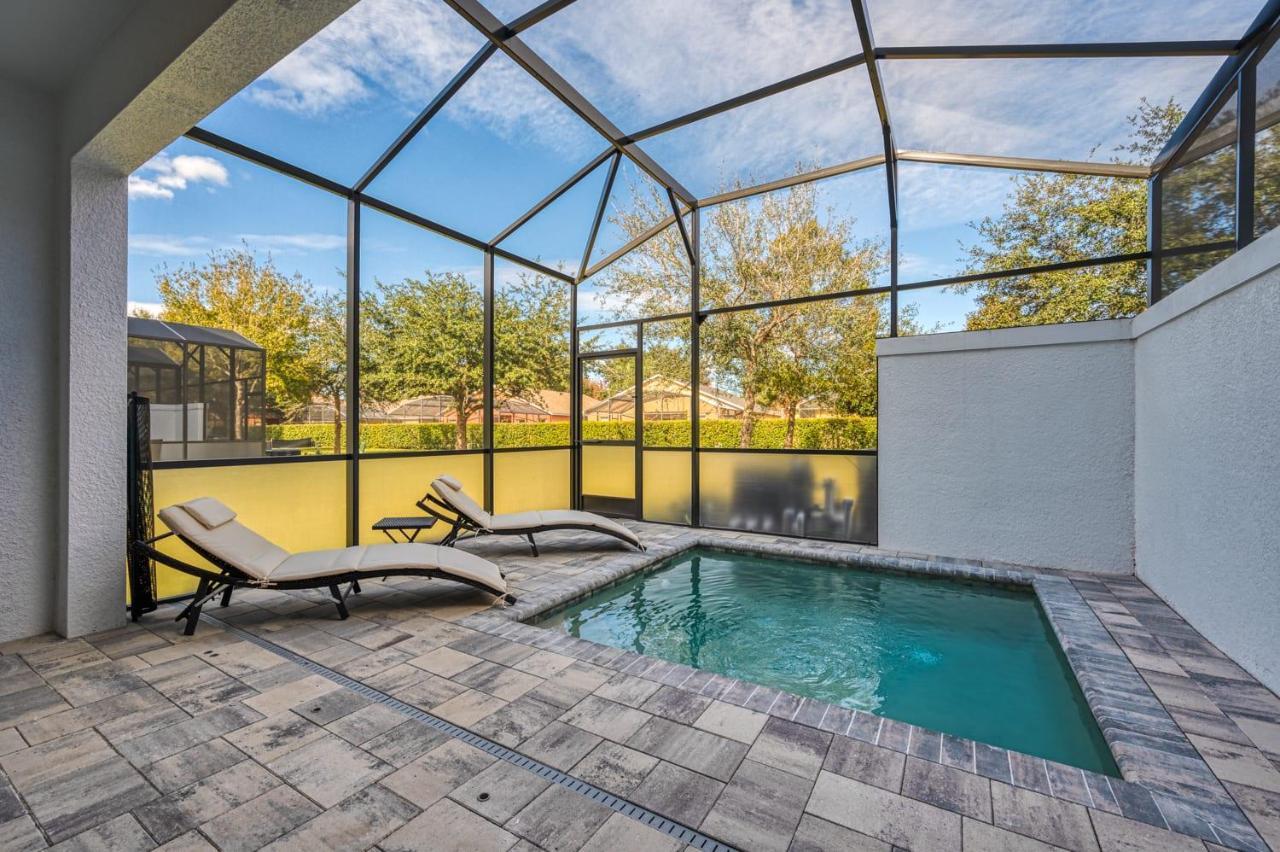 Comfortable Townhome With Private Pool Near Disney Four Corners Екстер'єр фото