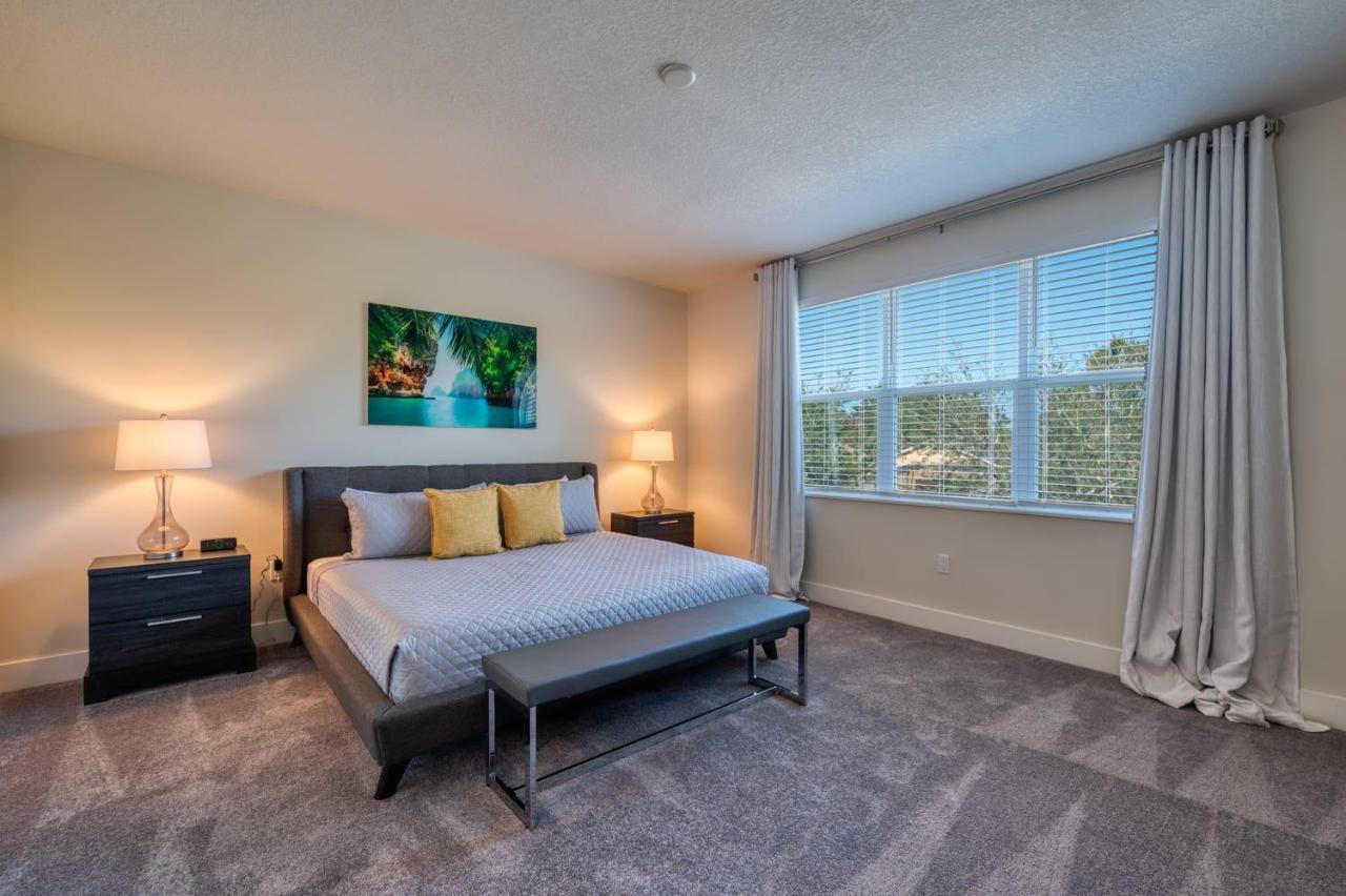 Comfortable Townhome With Private Pool Near Disney Four Corners Екстер'єр фото