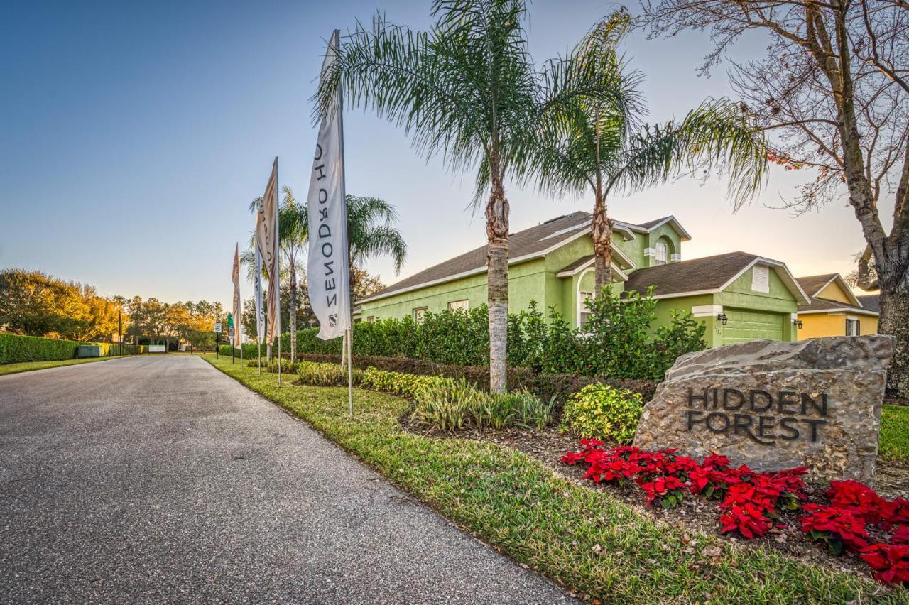 Comfortable Townhome With Private Pool Near Disney Four Corners Екстер'єр фото